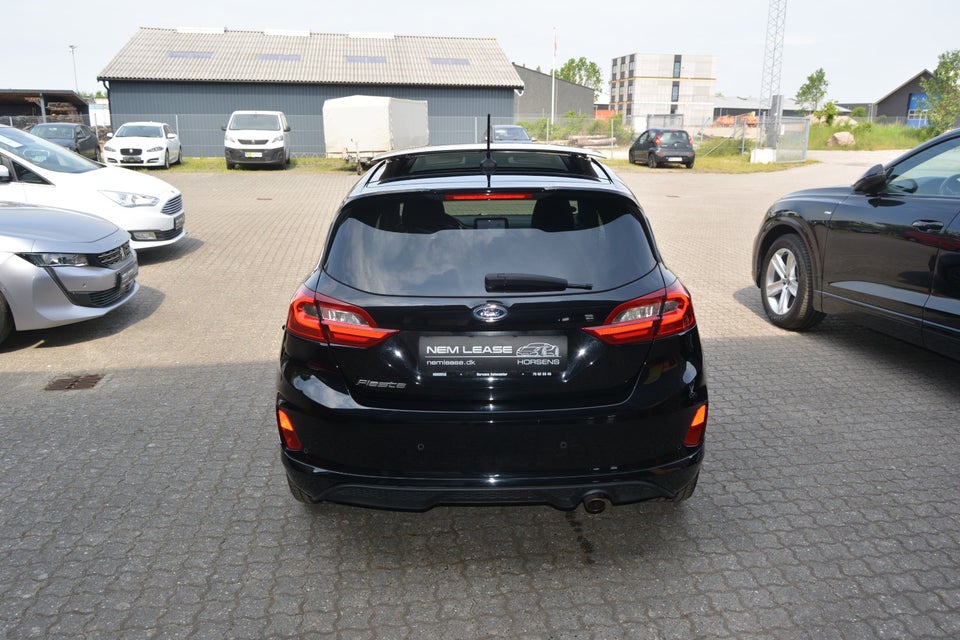 Ford Fiesta 1,0 EcoBoost mHEV Titanium X DCT 5d