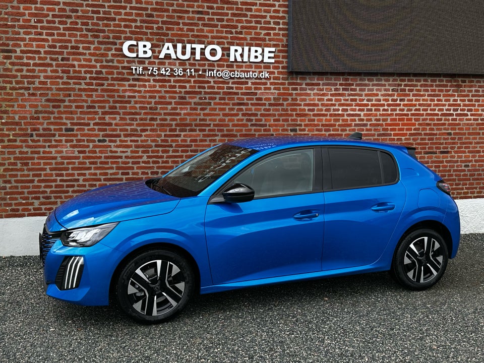 Peugeot 208 1,2 PureTech 100 Allure 5d