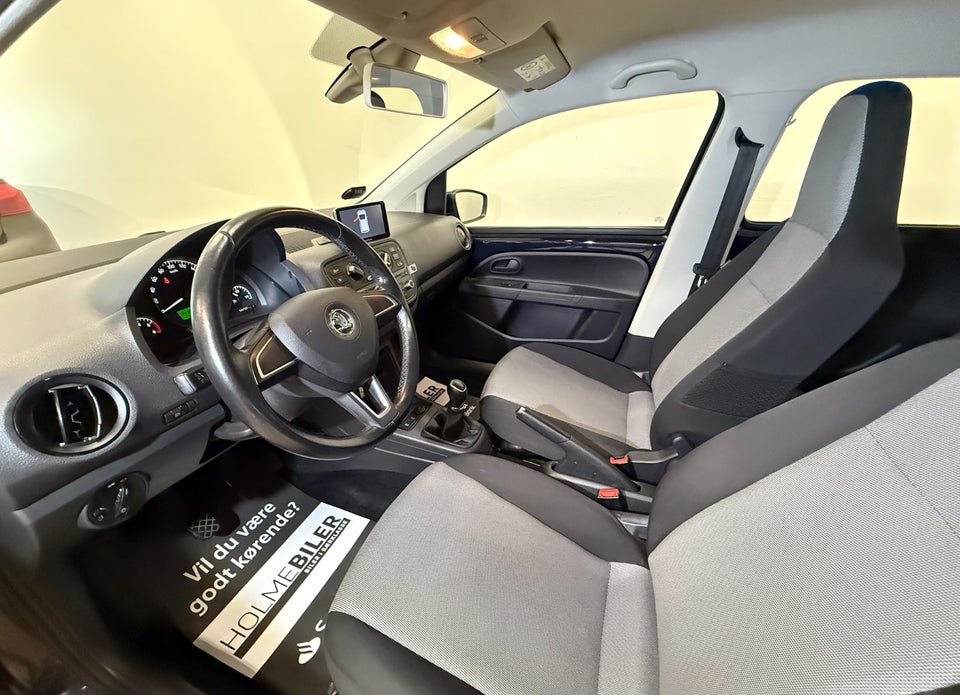 Skoda Citigo 1,0 60 Active 5d