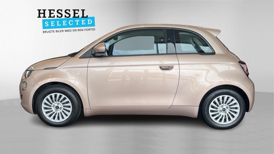 Fiat 500e 42 Icon 3d