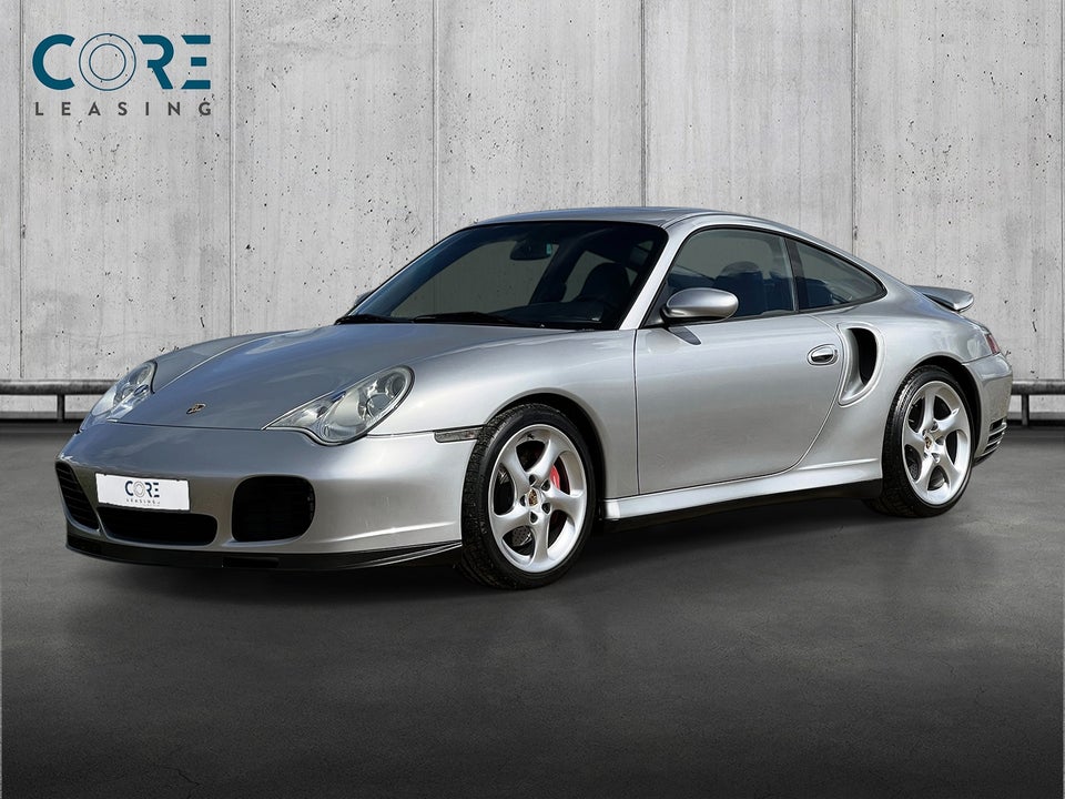 Porsche 911 Turbo 3,6 Coupé 2d