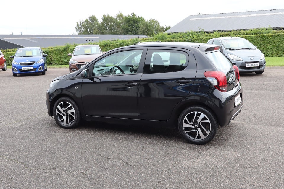 Peugeot 108 1,0 e-VTi 72 Allure+ 5d