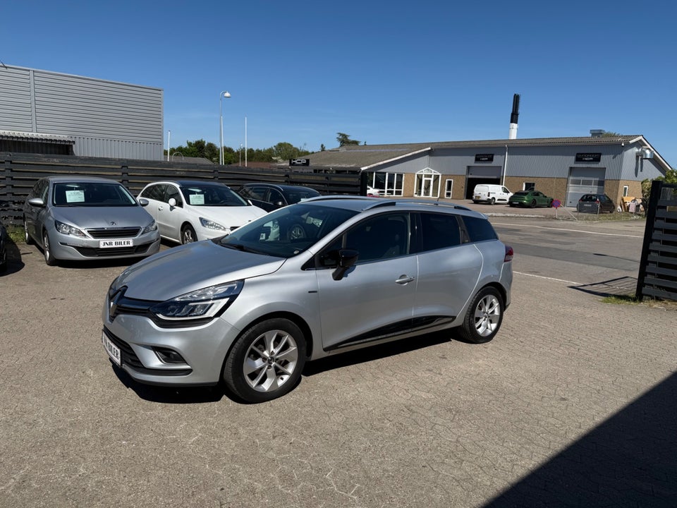 Renault Clio IV 0,9 TCe 90 Limited Sport Tourer 5d