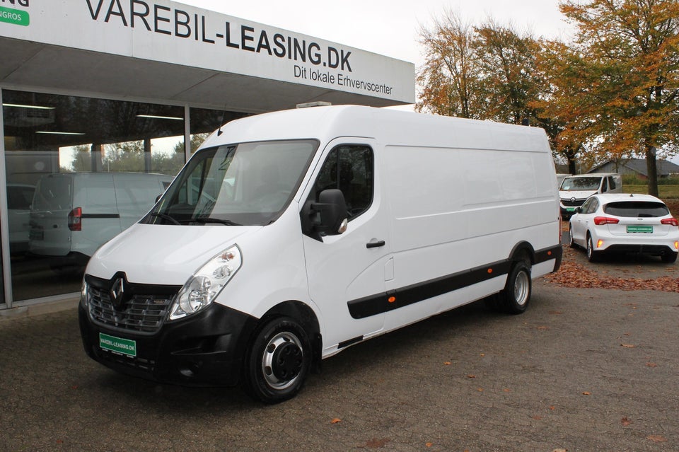 Renault Master III T35 2,3 dCi 165 L4H2 Kassevogn RWD