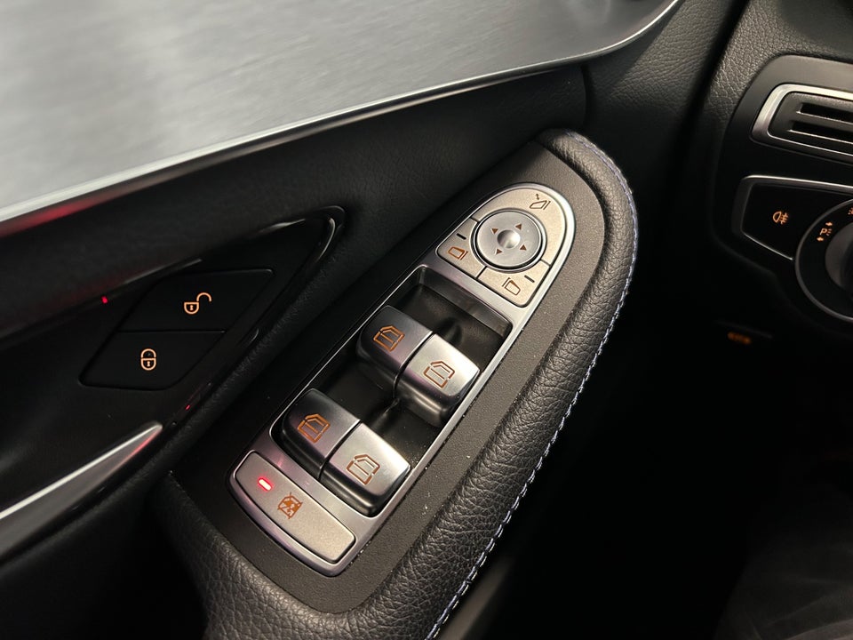 Mercedes C200 1,5 AMG Line Night Edition stc. aut. 5d