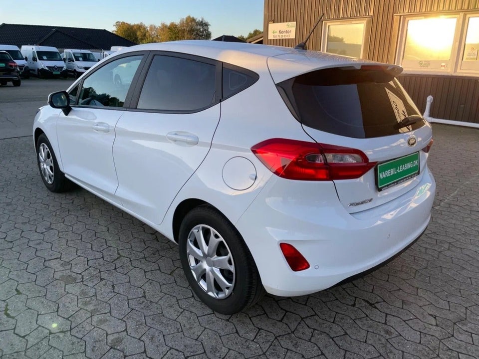 Ford Fiesta 1,5 TDCi 85 Trend Van 5d