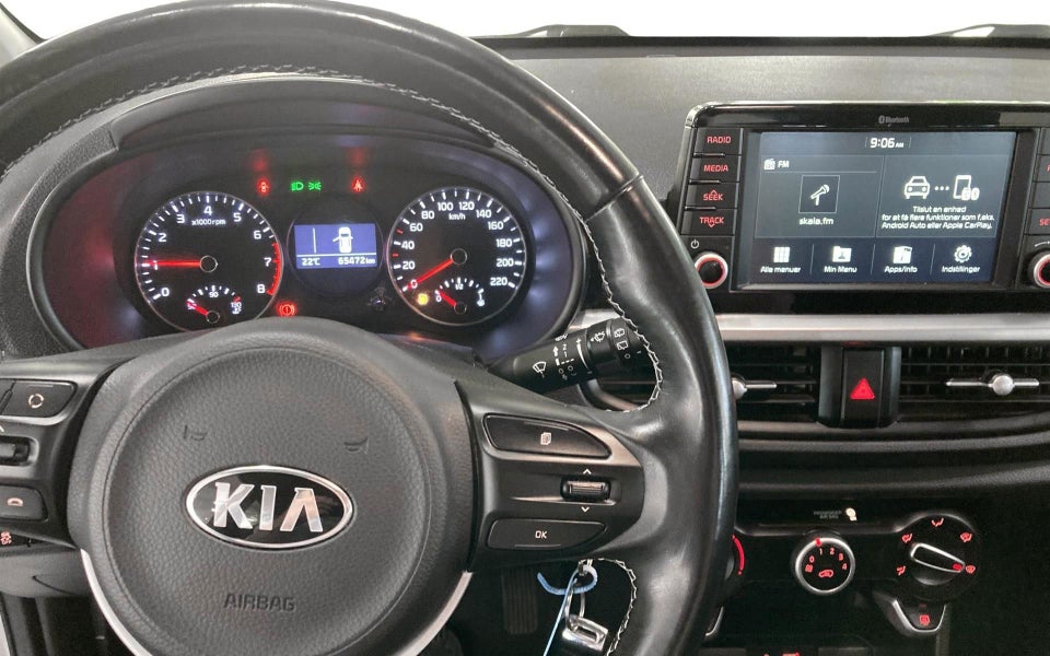 Kia Picanto 1,0 MPi Vision 5d