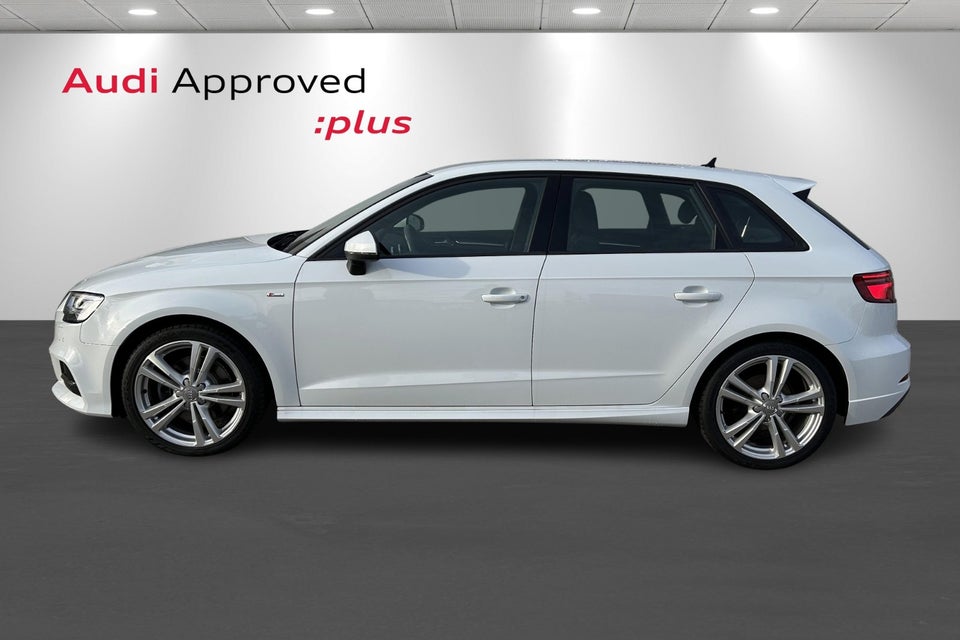 Audi A3 35 TDi Sport Limited Sportback S-tr. 5d