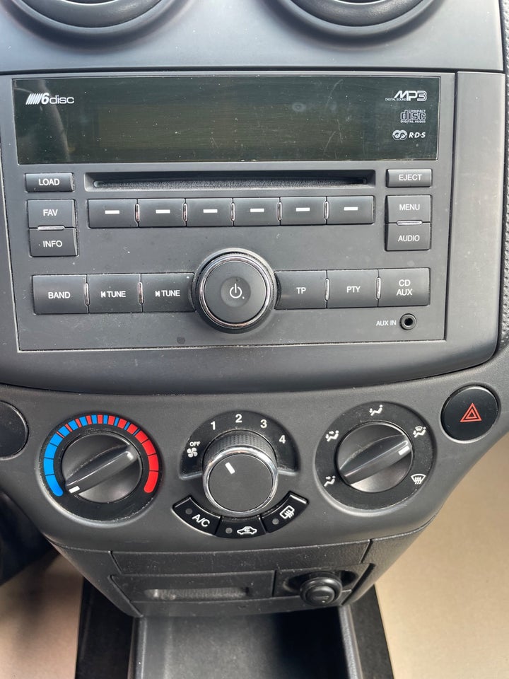 Chevrolet Aveo 1,2 LS 5d