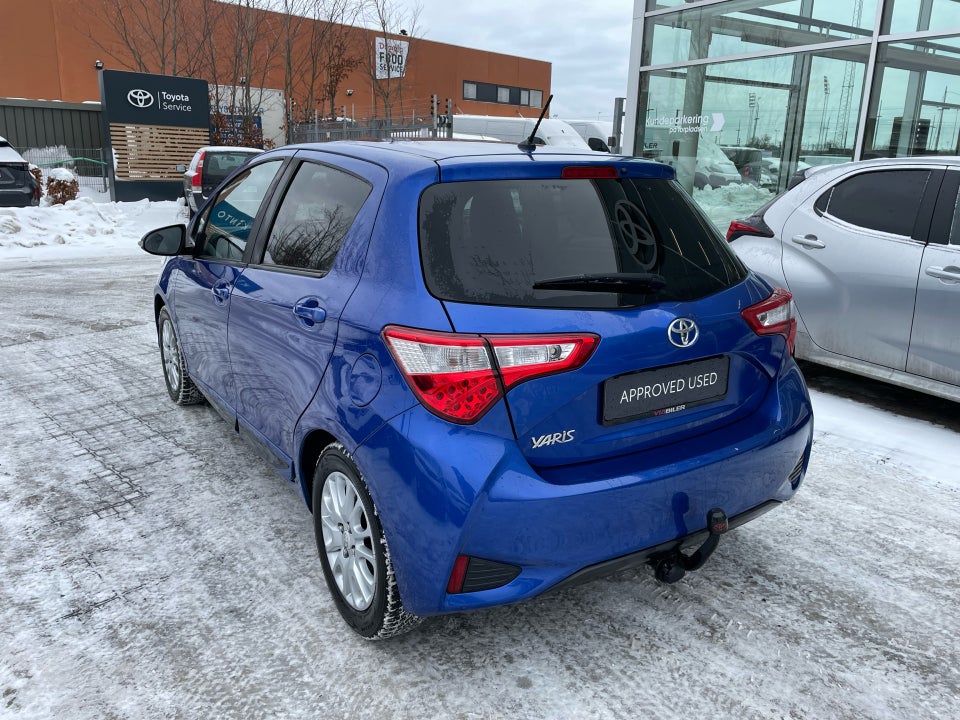 Toyota Yaris 1,5 VVT-iE T3 Smart 5d