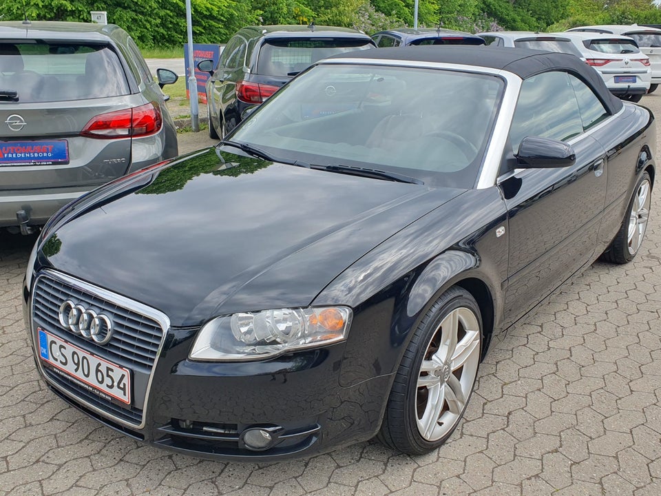Audi A4 1,8 T 163 Cabriolet 2d