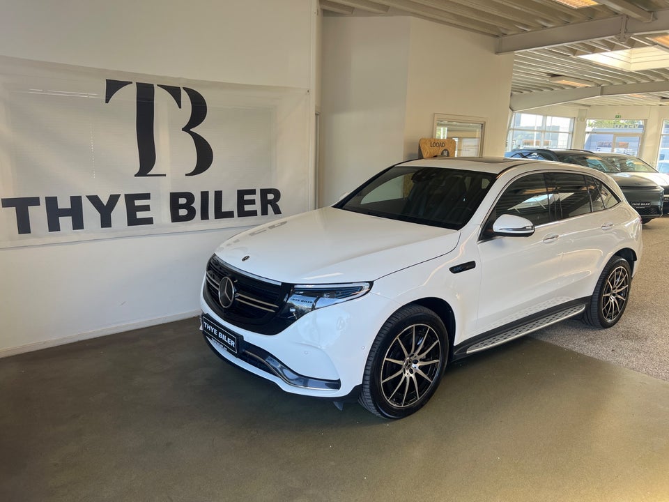 Mercedes EQC400 AMG Line 4Matic 5d
