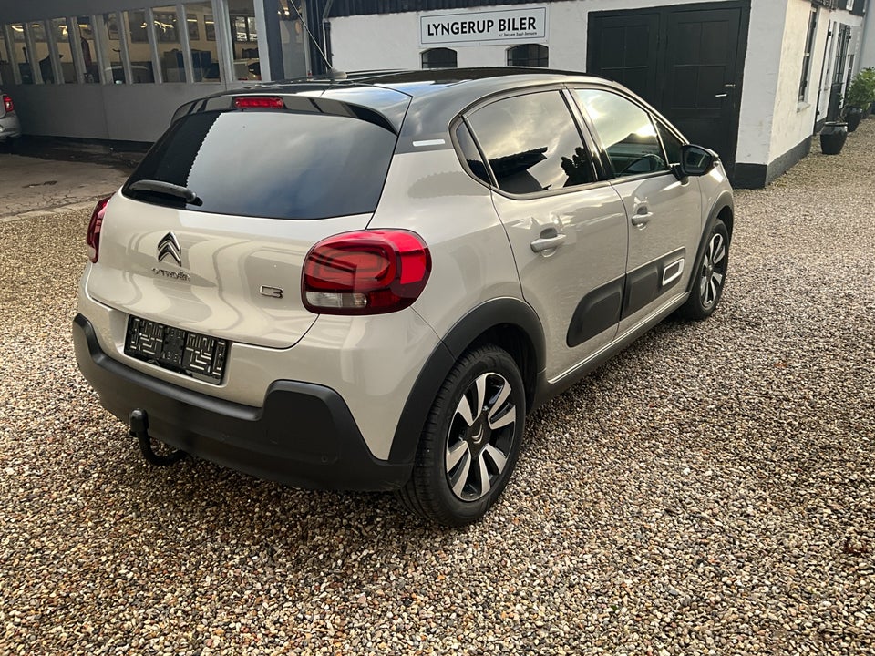 Citroën C3 1,2 PureTech 83 Shine 5d