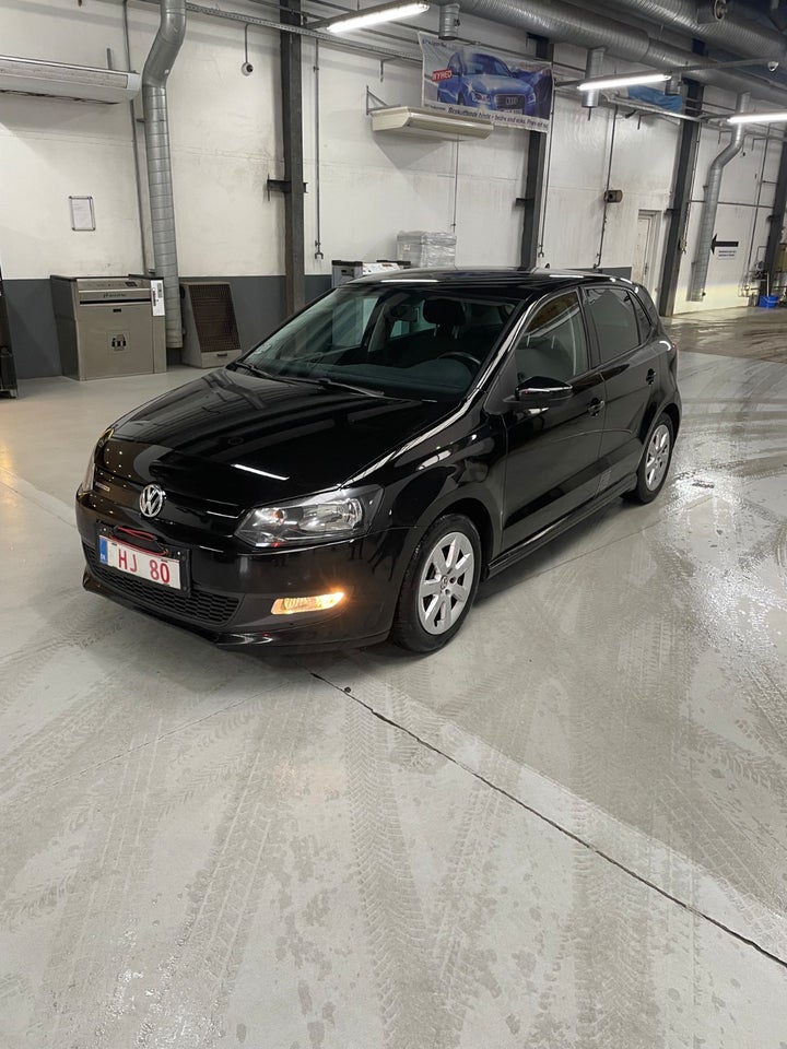 VW Polo 1,2 TDi 75 BlueMotion Van 3d