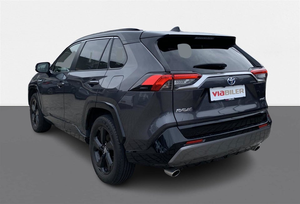 Toyota RAV4 2,5 Hybrid H3 Style MDS 5d