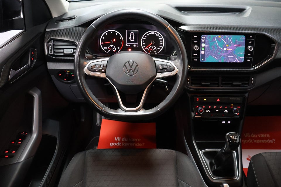 VW T-Cross 1,0 TSi 95 Life 5d