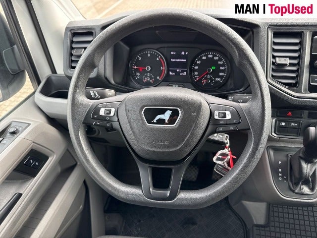 MAN TGE 2,0 3.180 Kassevogn L3H3 aut. FWD