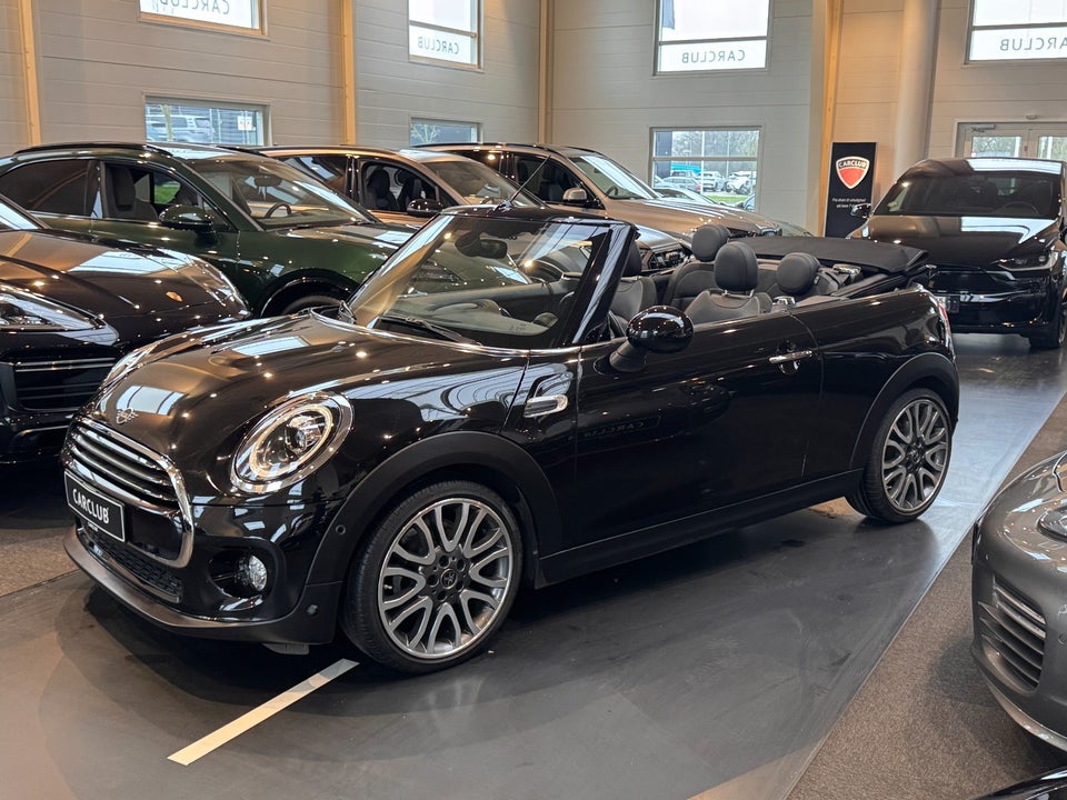 MINI Cooper 1,5 Experience Cabriolet aut. 2d