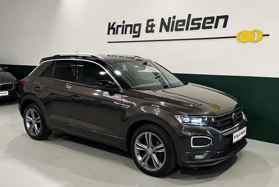 VW T-Roc 1,5 TSi 150 R-line DSG 5d