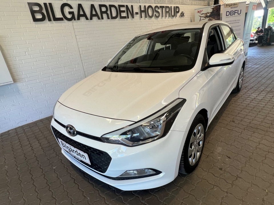 Hyundai i20 1,1 CRDi 75 Trend 5d