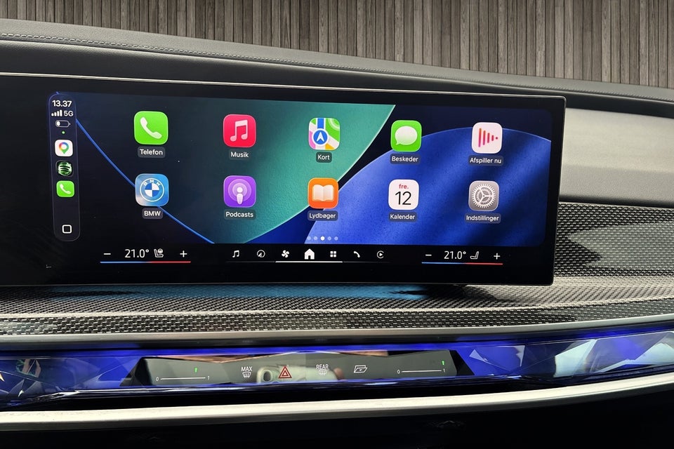 BMW i7 xDrive60 M-Sport 4d