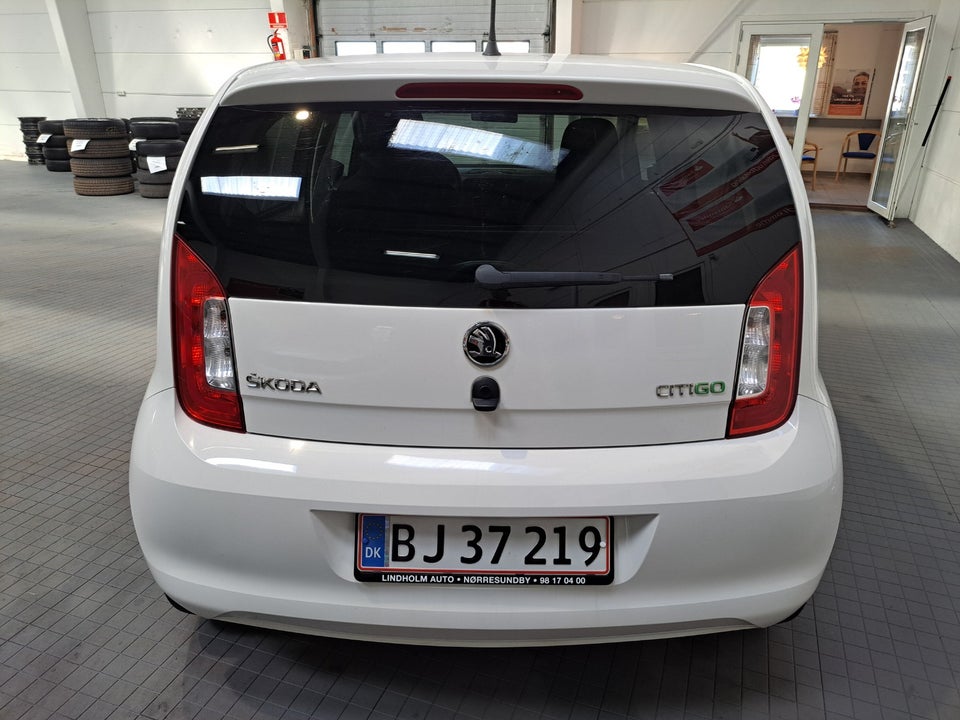 Skoda Citigo 1,0 MPi 60 Active 5d