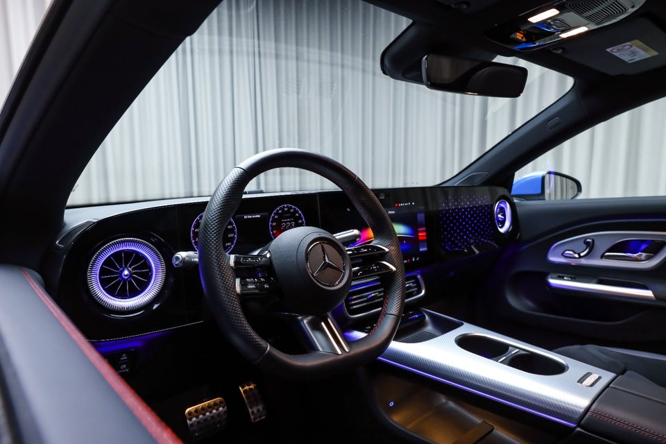 Mercedes CLA250+ electric AMG Premium 4d