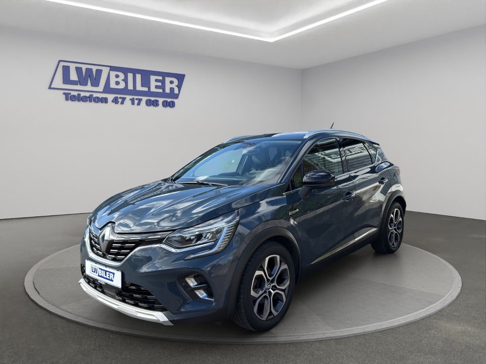 Renault Captur 1,6 E-Tech Intens 5d