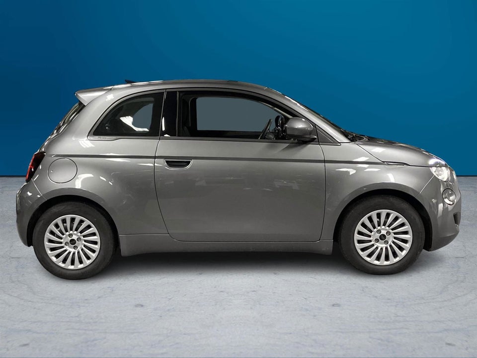 Fiat 500e Action 3d