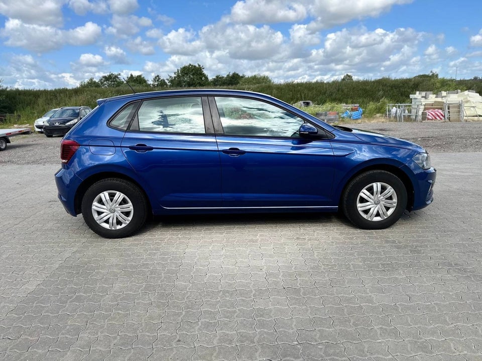 VW Polo 1,0 MPi 75 Trendline 5d