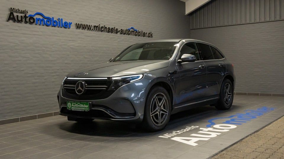 Mercedes EQC400 AMG Line 4Matic 5d