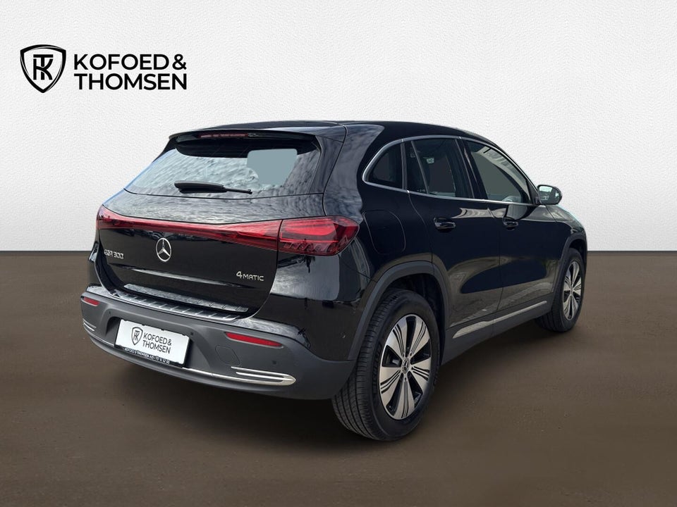 Mercedes EQA300 Progressive 4Matic 5d