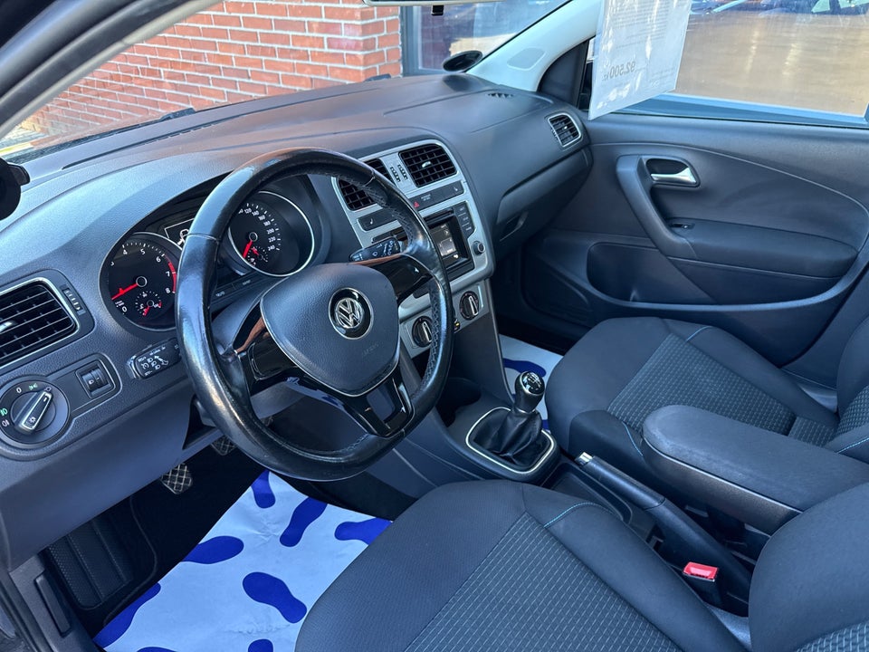 VW Polo 1,0 TSi 95 BlueMotion 5d