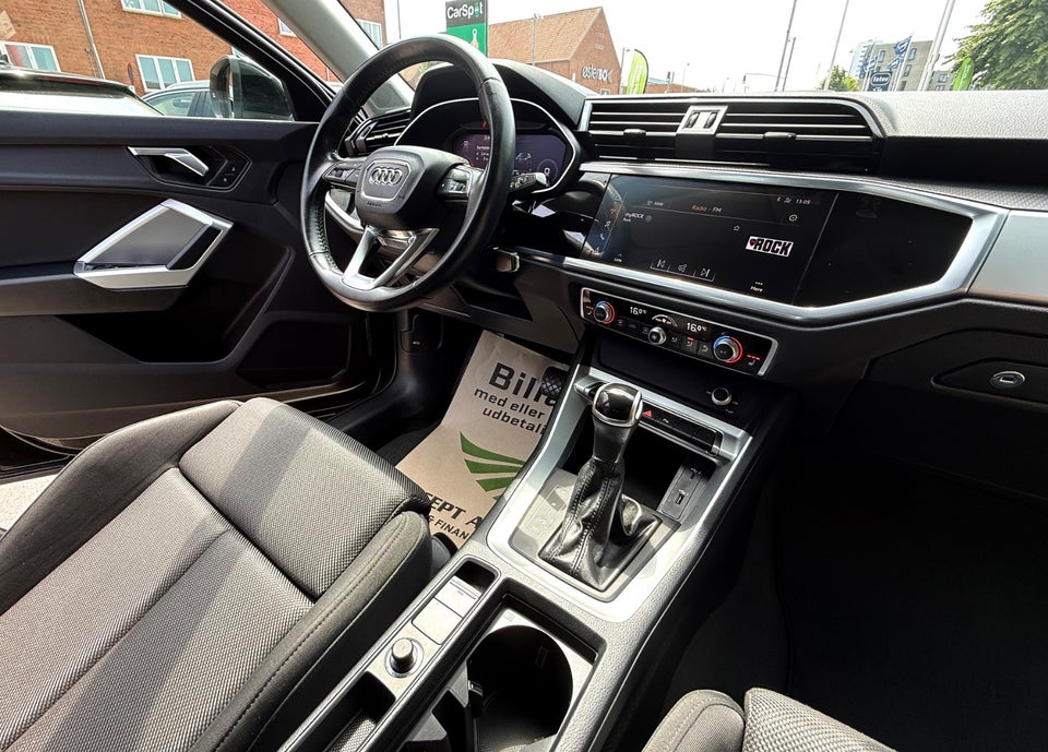 Audi Q3 35 TDi Prestige Sportback S-tr. 5d