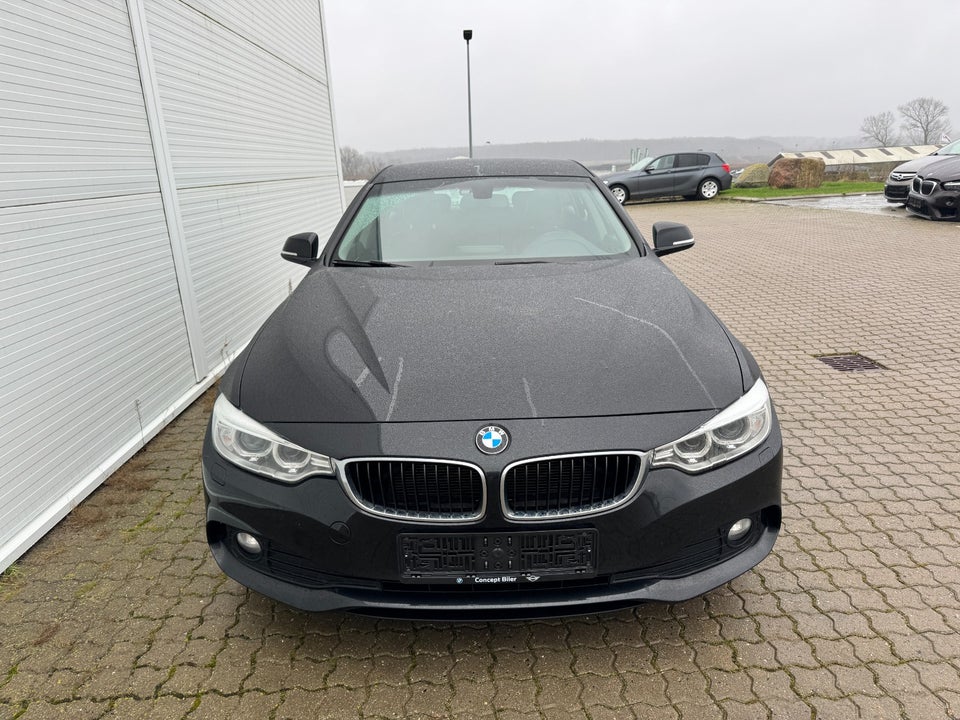 BMW 420d 2,0 Gran Coupé aut. 5d