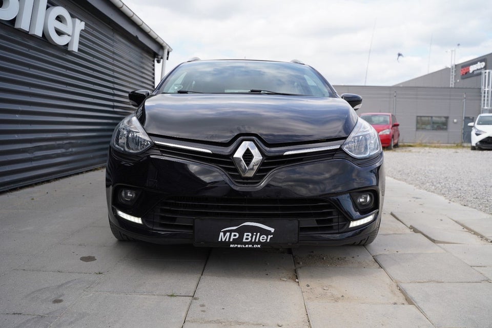 Renault Clio IV 1,5 dCi 90 Zen Sport Tourer 5d