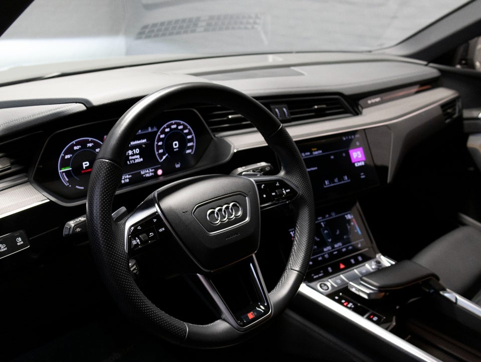 Audi e-tron 55 Black Edition S-line quattro 5d