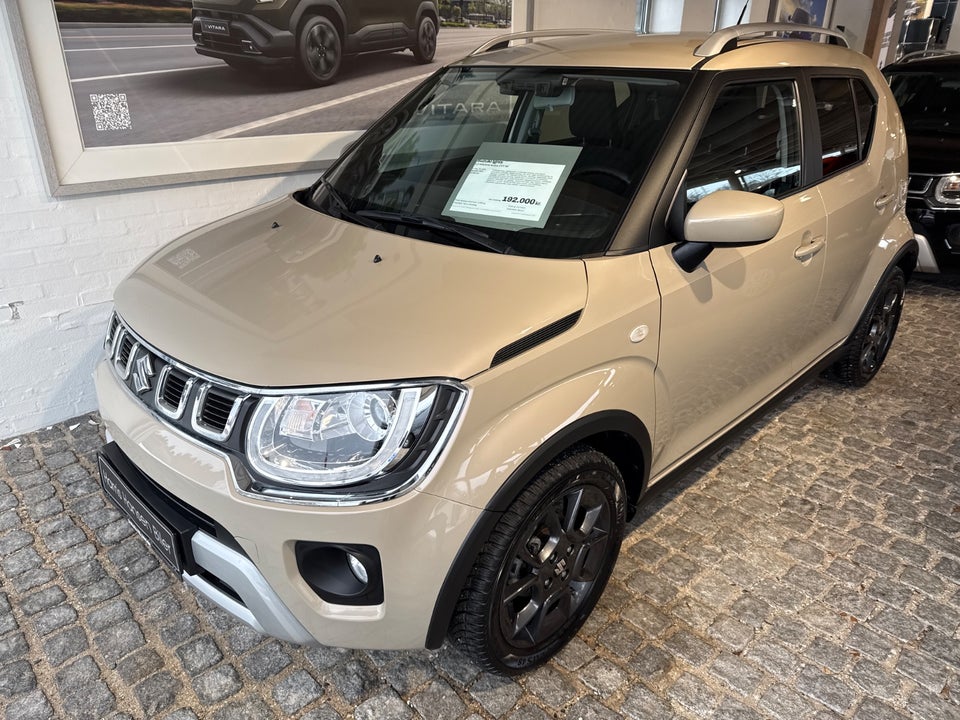 Suzuki Ignis 1,2 mHybrid Active CVT 5d