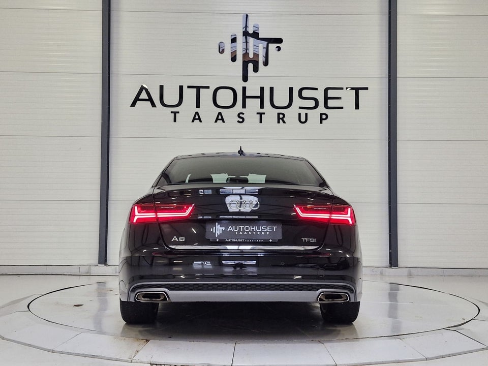 Audi A6 2,0 TFSi 252 S-tr. 4d