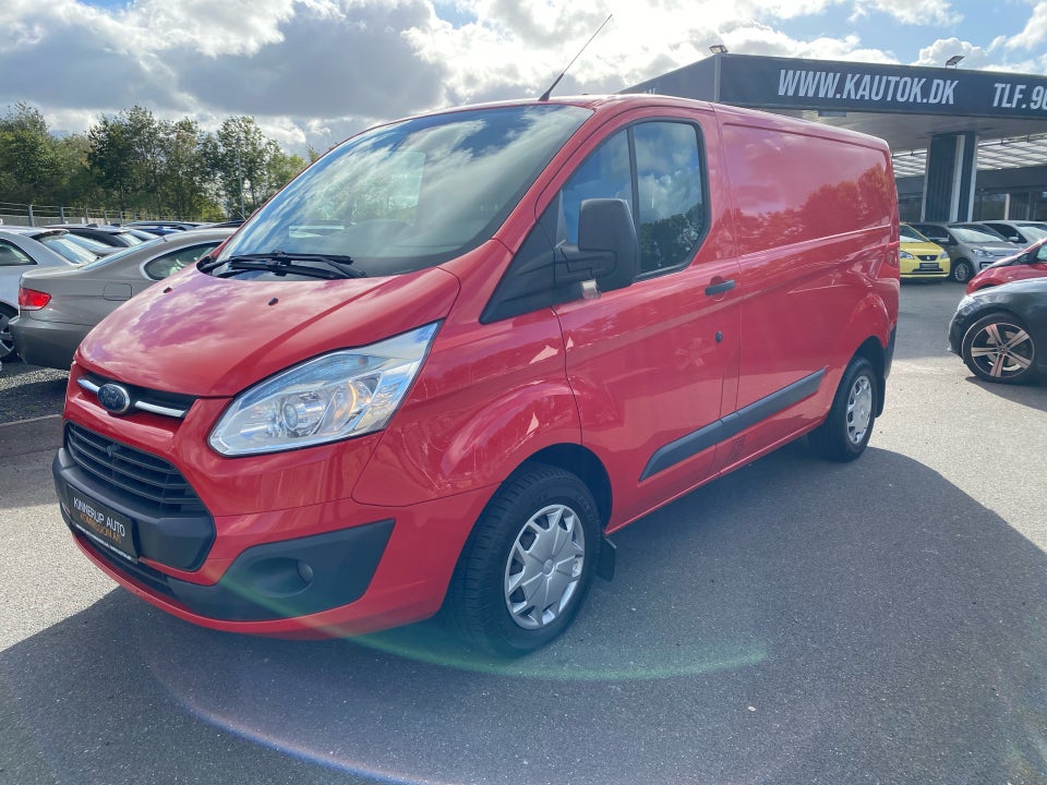 Ford Transit Custom 270S 2,2 TDCi 100 Ambiente Van 5d