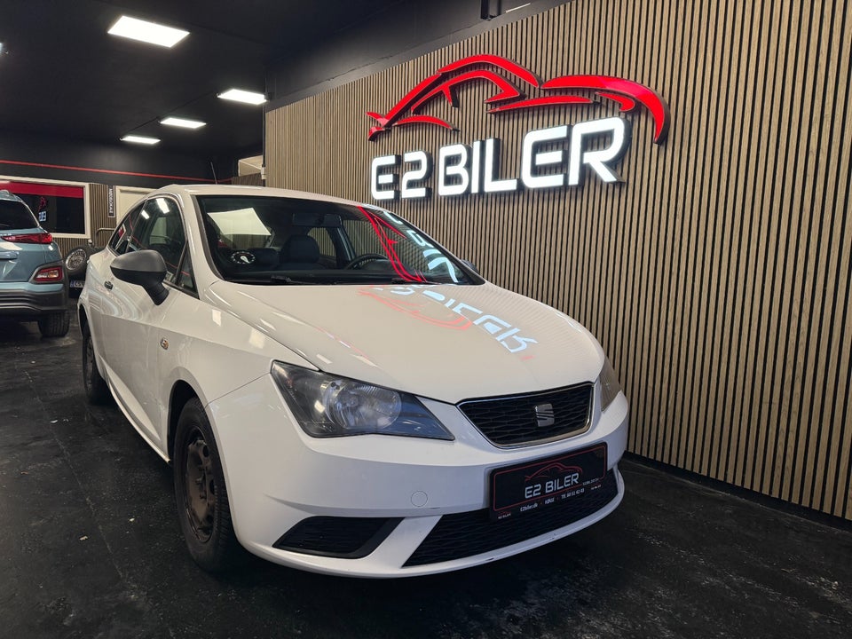 Seat Ibiza 1,2 12V 70 Reference SC 3d