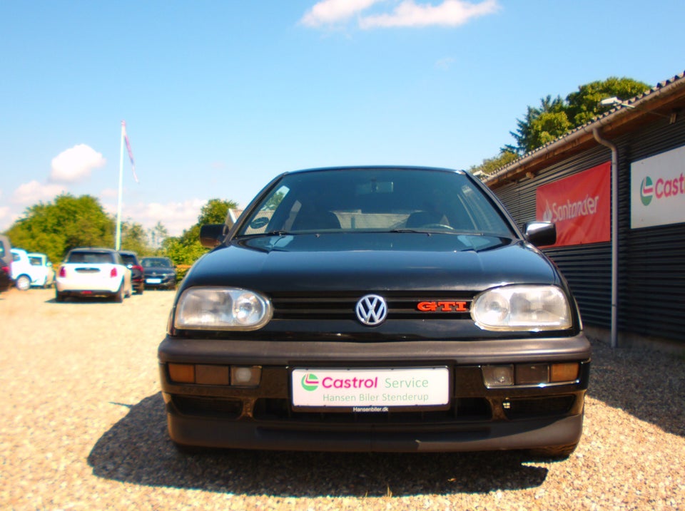 VW Golf III 2,0 GTi 3d