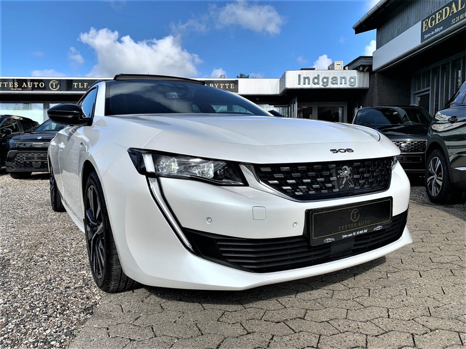 Peugeot 508 1,6 Hybrid GT Line SW EAT8 5d