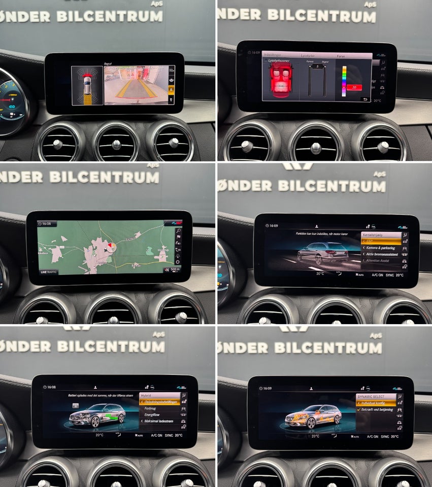 Mercedes C300 de 2,0 AMG Line Night Edition stc. aut. 5d