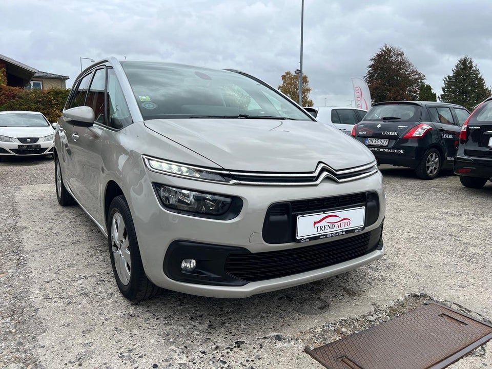 Citroën Grand C4 Picasso 1,2 PureTech 130 Iconic 7prs 5d