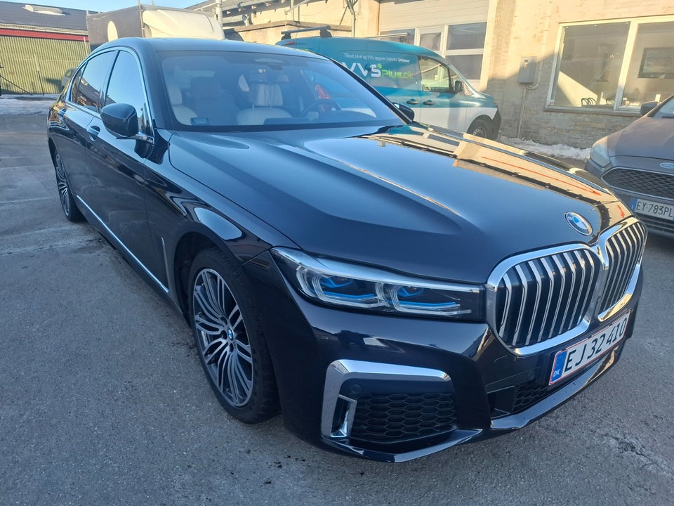 BMW 745Le 3,0 M-Sport xDrive aut. 4d