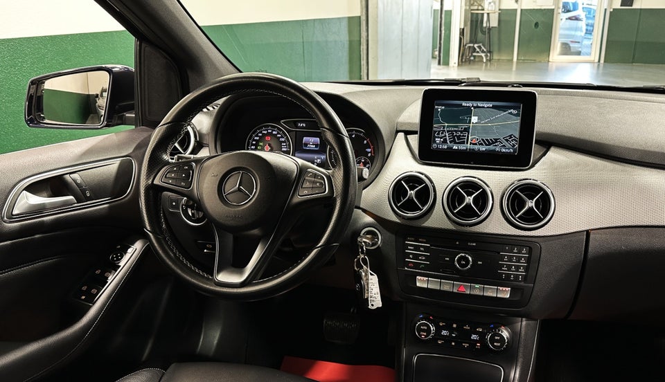 Mercedes B180 d 1,5 aut. 5d