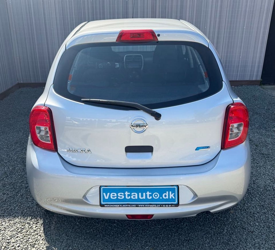 Nissan Micra 1,2 Visia 5d