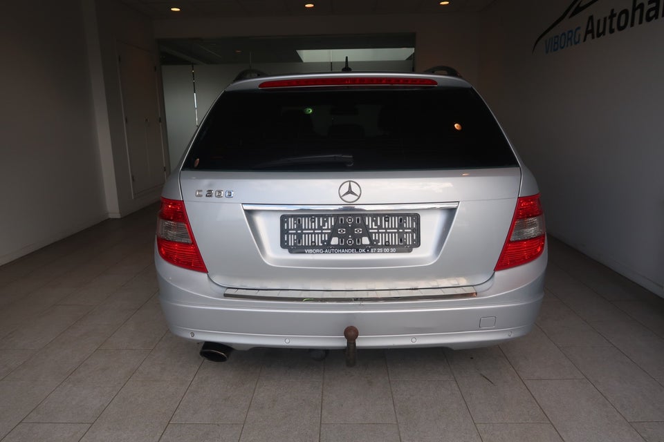 Mercedes C200 2,2 CDi Classic stc. aut. BE 5d