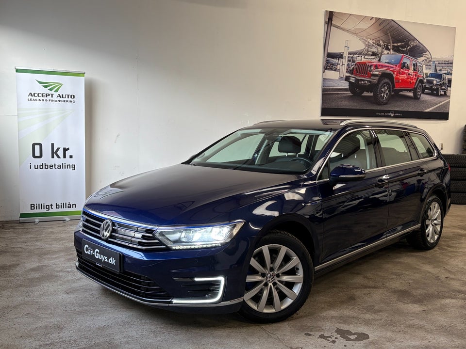 VW Passat 1,4 GTE Variant DSG 5d